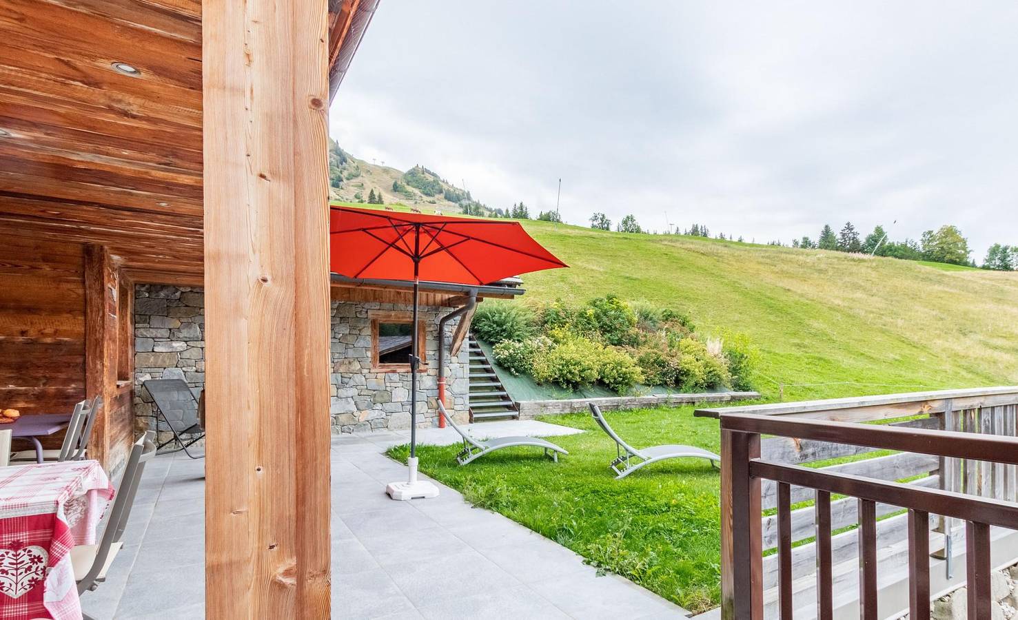 Ganze Wohnung, Chalet le Solaret - 4-Zimmer-Appartment für 6 Personen in Chinaillon, Le Grand-Bornand