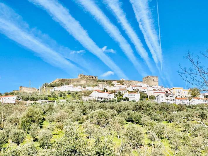 Casa rural para 6 personas, con Balcón y Terraza además de Jardín y Vistas en Castelo de Vide - 2