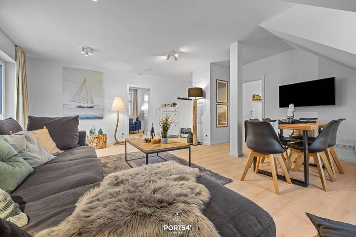 Ferienwohnung für 5 Personen, mit Garten in Emmelsbüll-Horsbüll