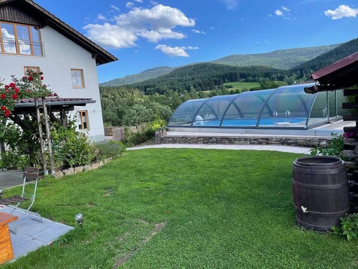 Ferienhaus für 6 Personen, mit Garten und Pool sowie Sauna, mit Haustier in Lam - 4