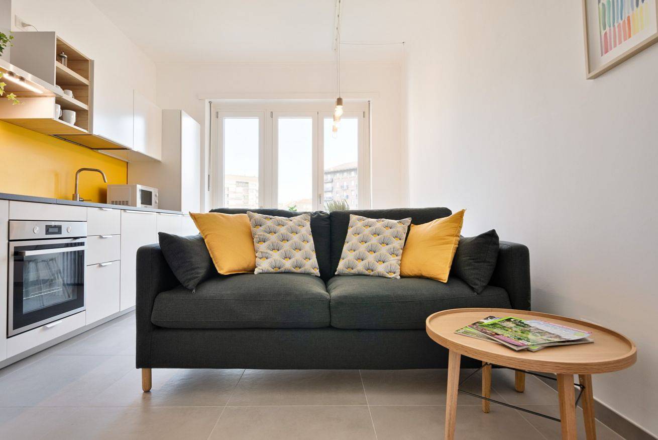 Apartamento inteiro, New! Carducci Subway House - Flat 1 in Turim, Turim (província)