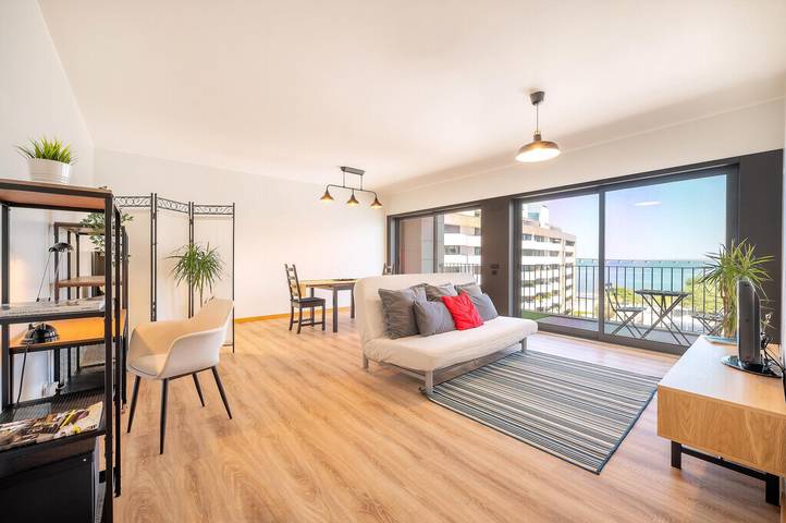 Apartamento de vacaciones para 4 personas, con balcón - 1