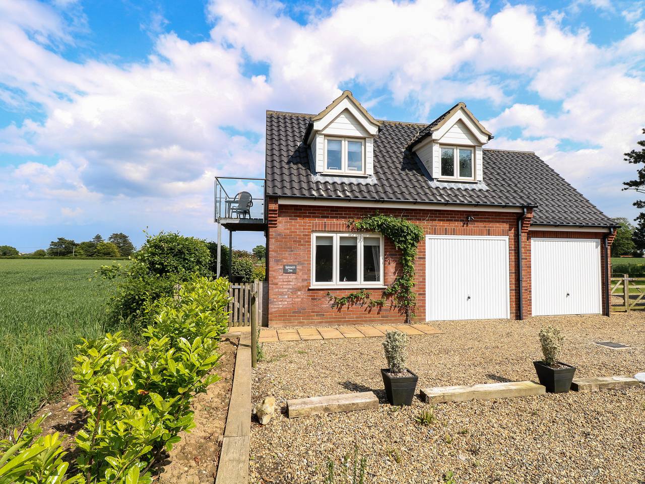 Cottage for 2 People in Knapton, Norfolk