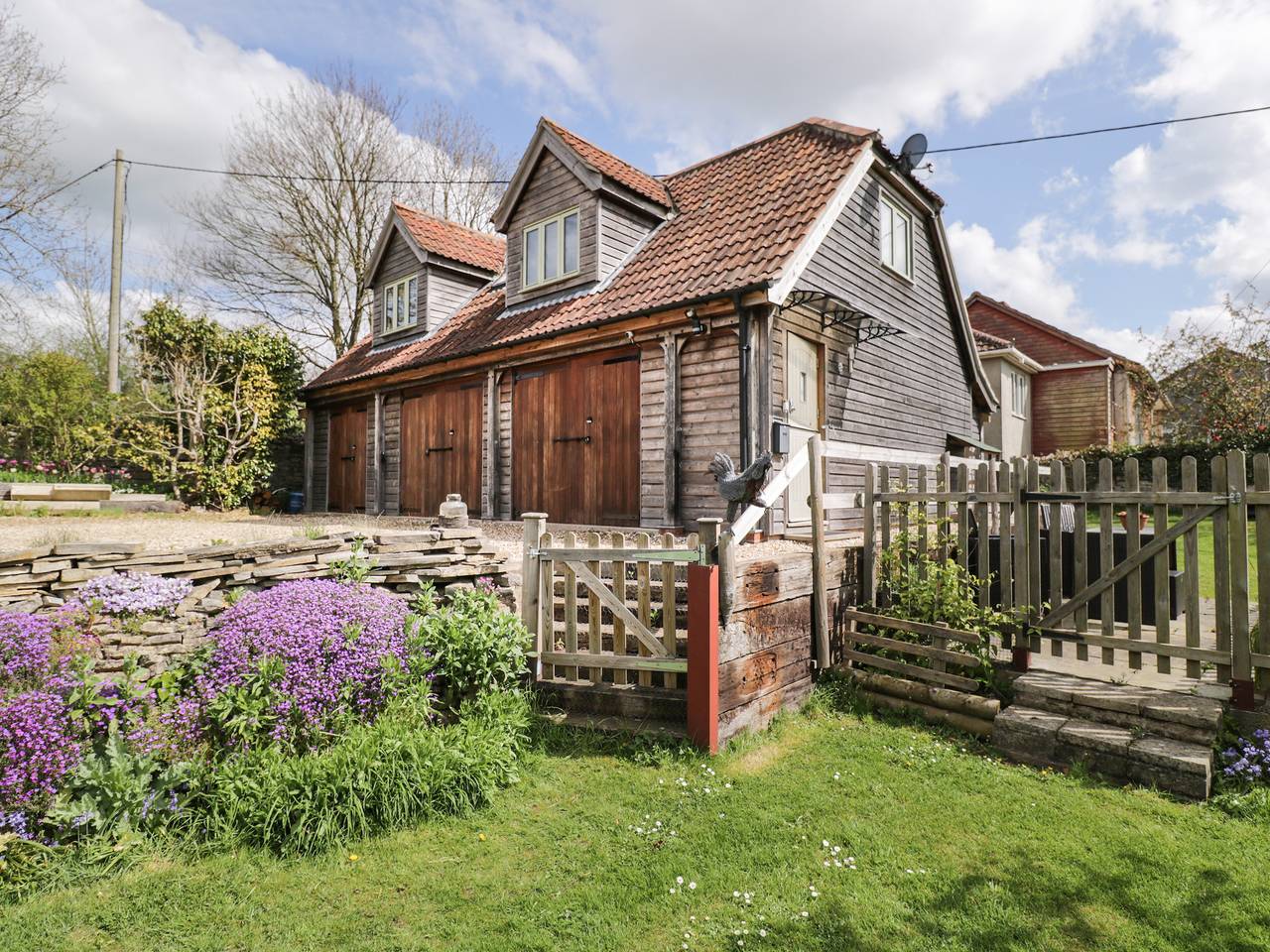 Entire apartment, Shephard’s Retreat in Charlton Mackrell, Somerset