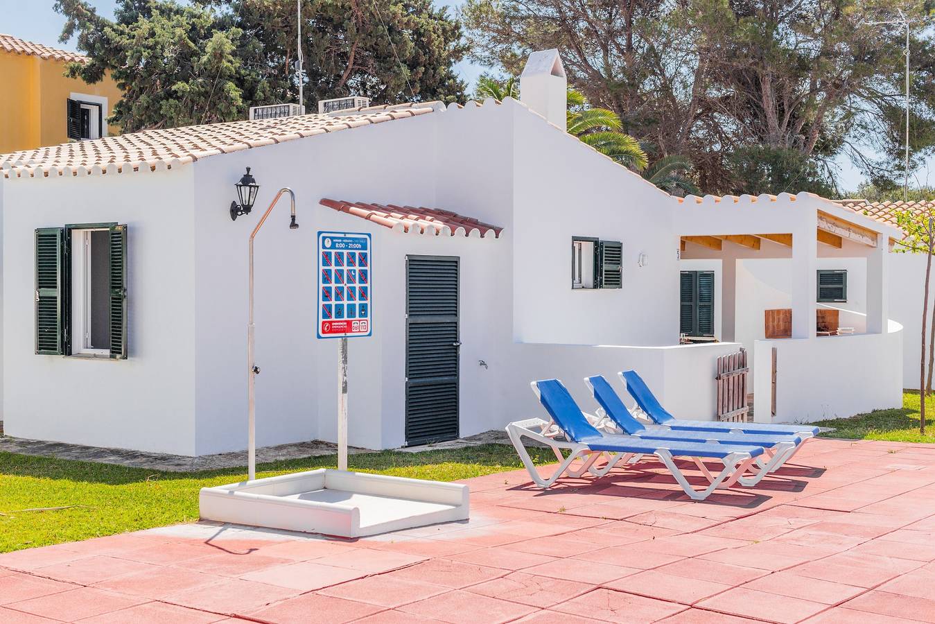 Casa familiar con piscina y jardín compartidos - Casa Son Xoriguer 5 in Son Xoriguer, Ciudadela