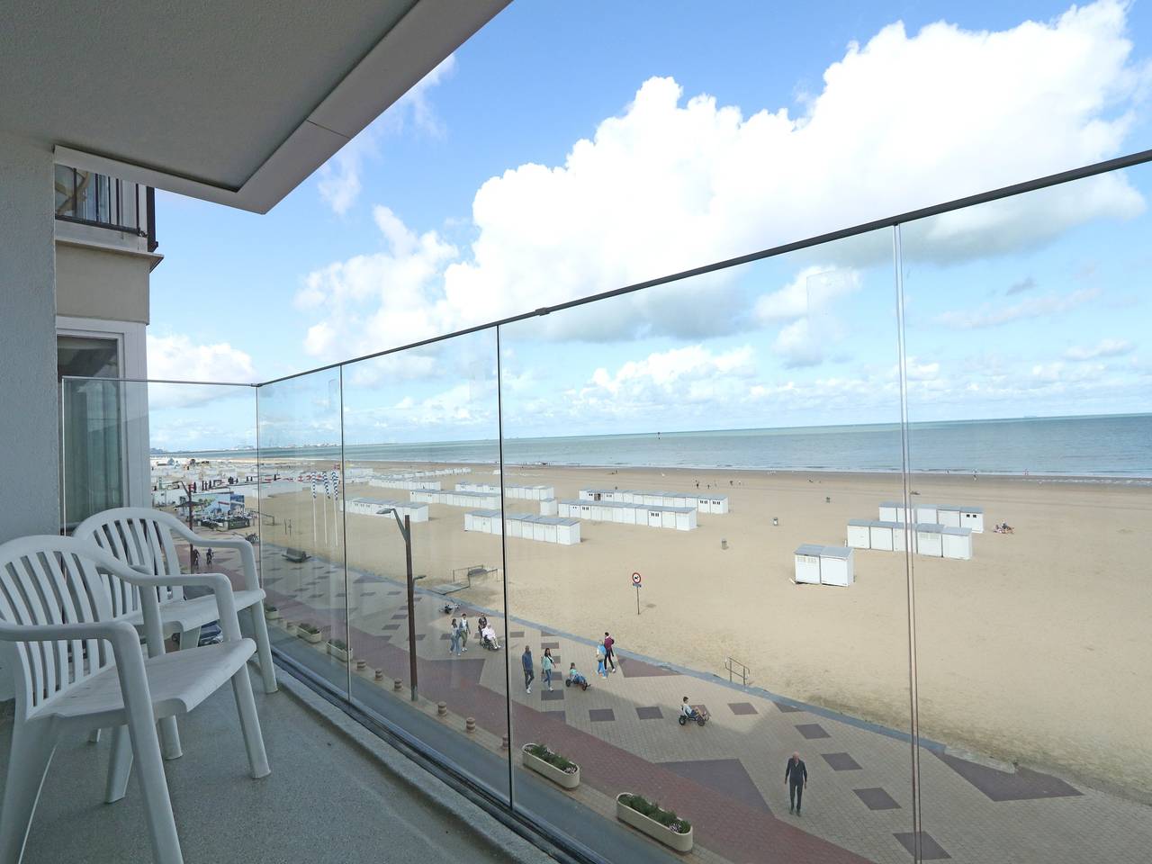 Ganze Wohnung, Apartment mit Meerblick im Herzen von Zoute in Le Zoute, Knokke-Heist