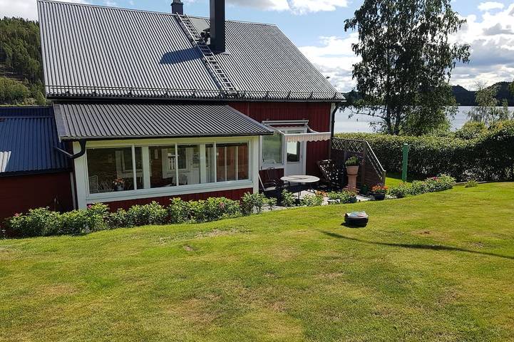 Hus för 6 Personer, med trädgård och terass på Höga kusten