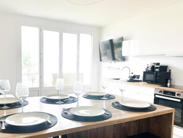 Appartement de vacances pour 10 personnes, avec balcon - 1