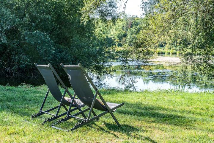 Location de vacances pour 5 personnes, avec Terrasse à Mazières-de-Touraine