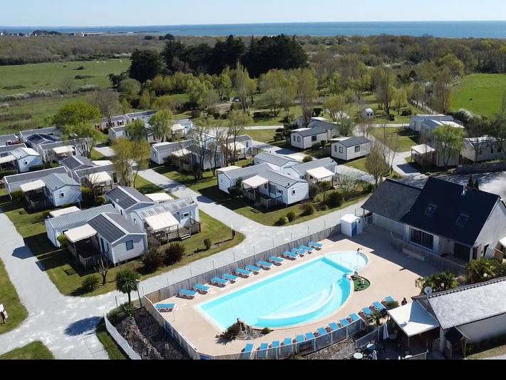 Camping voor 4 personen, met Kinderzwembad in Golf van Morbihan