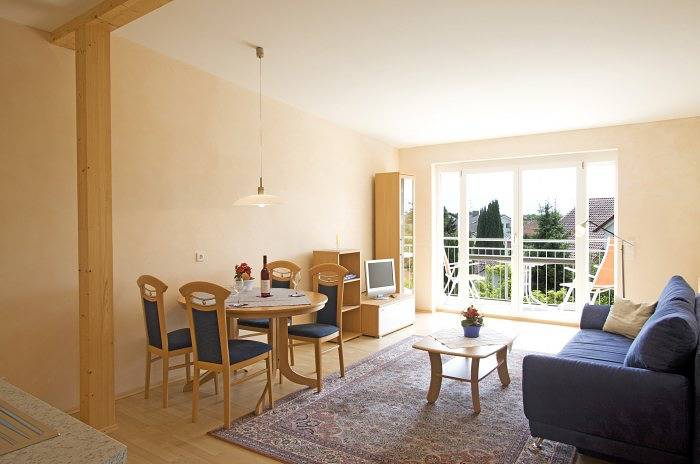 Gästehaus Truckenbrodt - Dz Westseite 4 in Wasserburg (Bodensee), Bayerisch Schwaben