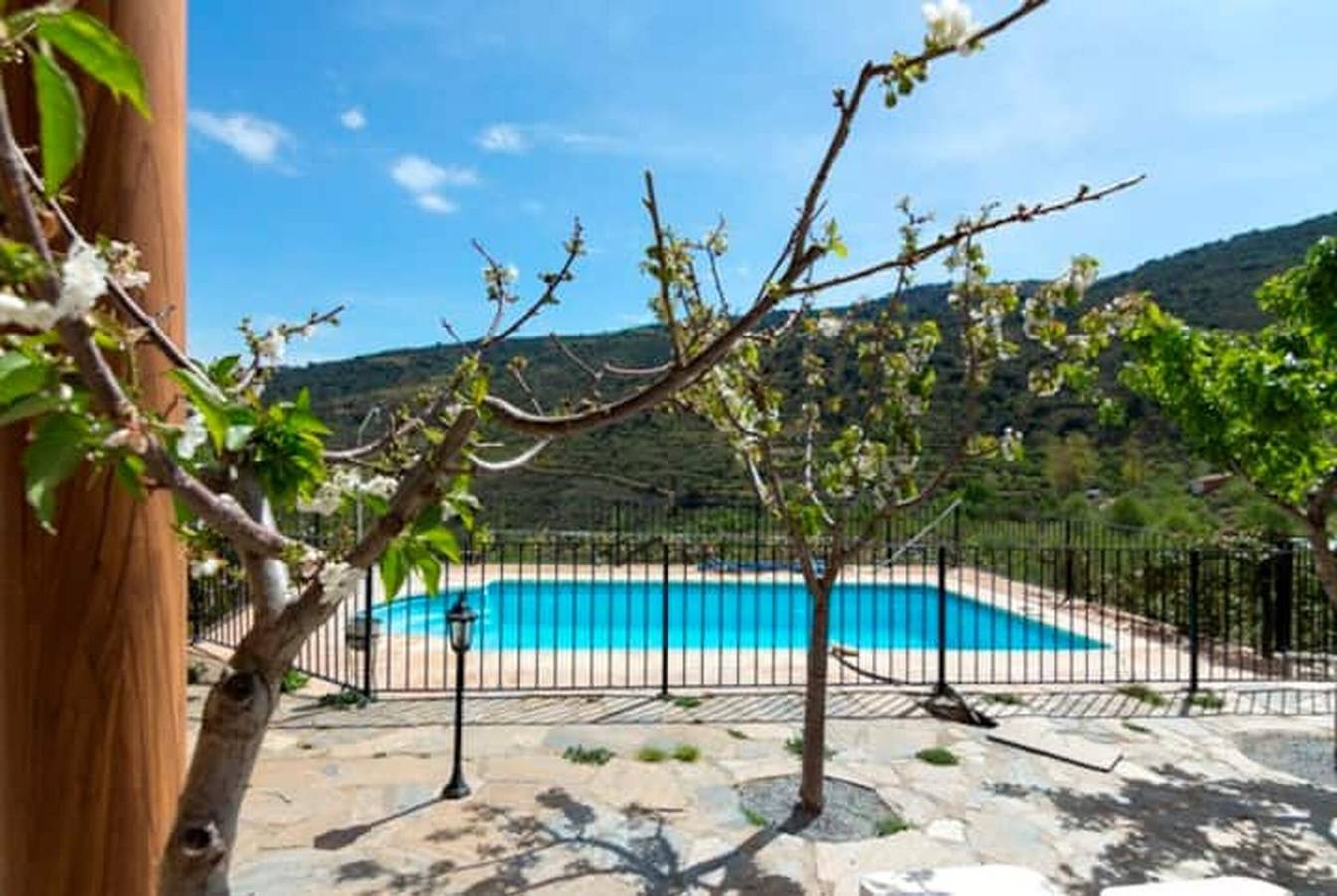 Ferienhaus 'Casa Rural Jaraiz Vip' mit Bergblick, Gemeinschaftspool und Wlan in Laroya, Almería Provinz