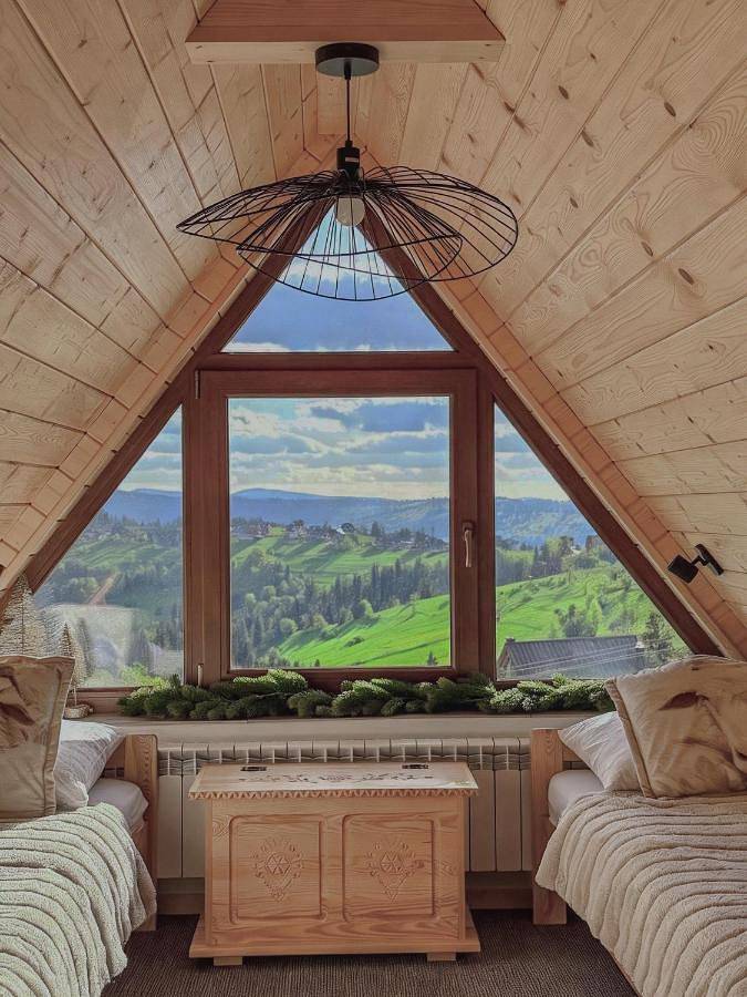 Apartament wakacyjny dla 10 osób, z Balkon i Taras oraz Jacuzzi i Ogród w Gliczarów Górny