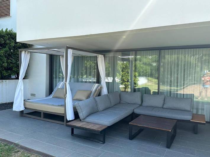 Casa rural para 8 personas, con jardín además de terraza y piscina en Caldas de Malavella - 4