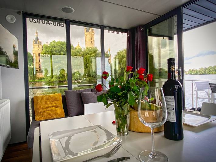 Ferienwohnung für 6 Personen, mit Seeblick in Schweriner Schloss - 4