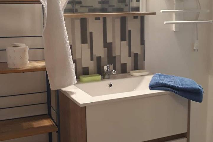 Gîte pour 2 personnes, avec jardin et terrasse à Colleville-Montgomery - 4