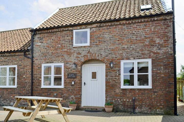 Holiday rental for 2 people, with garden in Bempton
