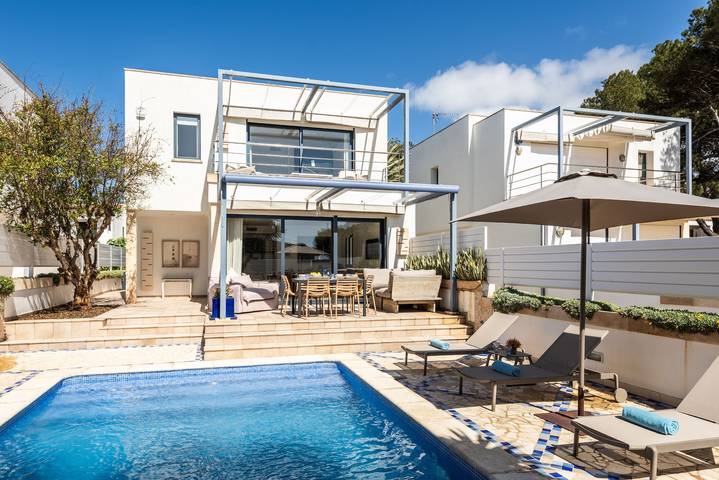 Casa vacanza per 5 persone, con Balcone/Terrazza e Terrazza a Cala en Bosc