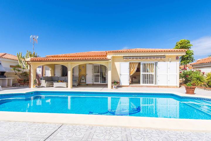 Casa rural para 6 personas, con terraza y piscina en Adeje - 3