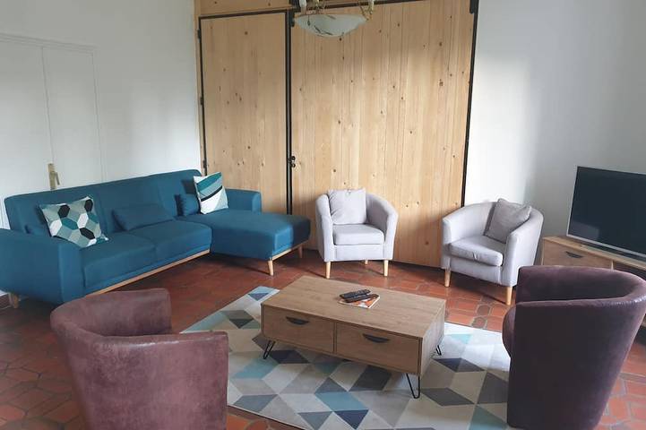 Maison de vacances pour 31 personnes, avec jardin à Nantes