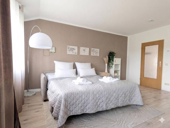 Ferienwohnung für 4 Personen, mit Garten und Ausblick in Rosengarten - 3