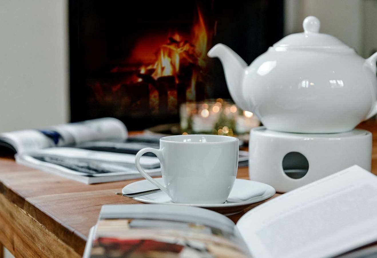 Sehr harmonische Doppelhaushälfte unter Reet mit feinsten Materialien in Morsum in Sylt-Ost, Sylt (Gemeinde)