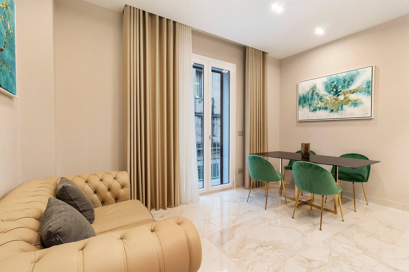 Appartement entier, Appartement 'Ginex Luxury Suite' avec balcon, Wi-Fi et climatisation in Trani, Barletta-Andria-Trani