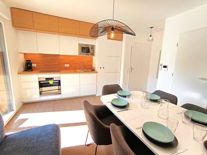 Appartement de vacances pour 6 personnes, avec balcon - 1