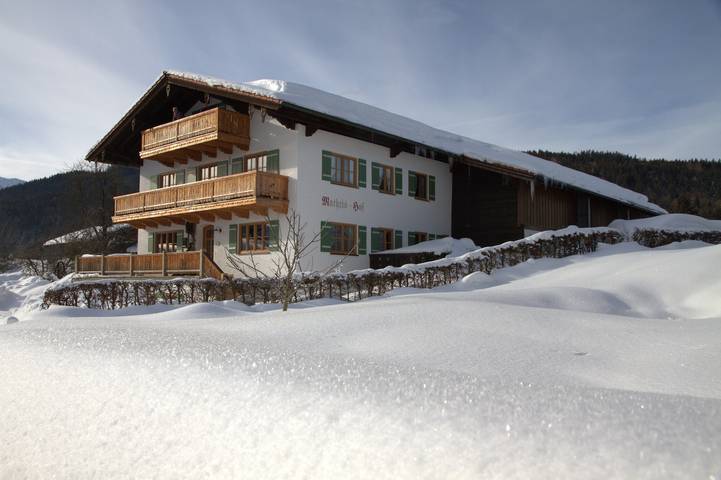 Bauernhof für 2 Personen, mit Garten in Inzell - 3