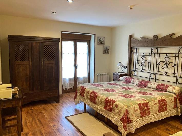 Chambre d’hôte pour 2 personnes, avec terrasse à Hospital de Órbigo
