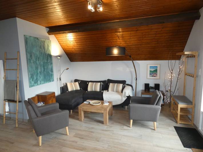 Gîte pour 4 personnes, avec terrasse et jardin - 1