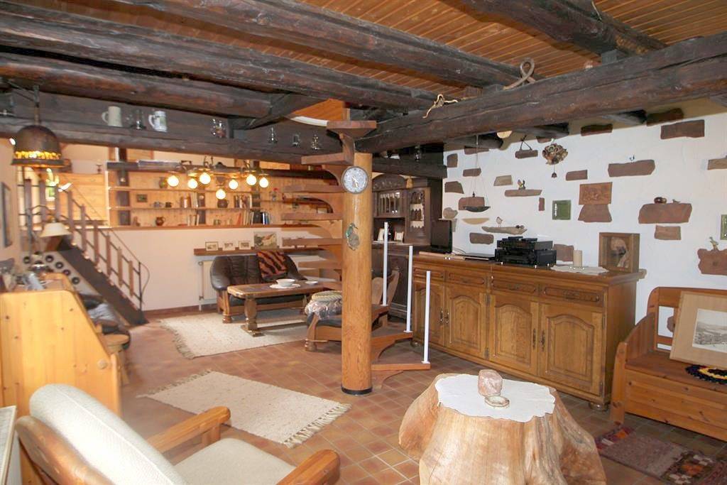Ganze Ferienwohnung, Ferienhaus, Dusche, Wc, 3 Schlafräume in Lemberg (Pfalz), Pfalz