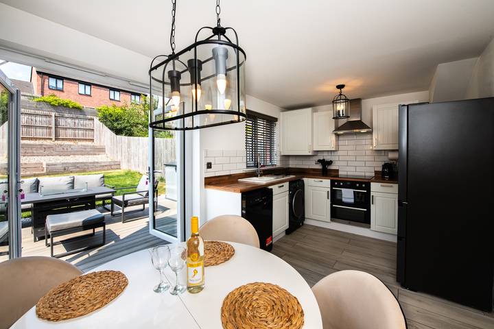 Casa de vacaciones para 5 personas, con jardín y terraza - 1