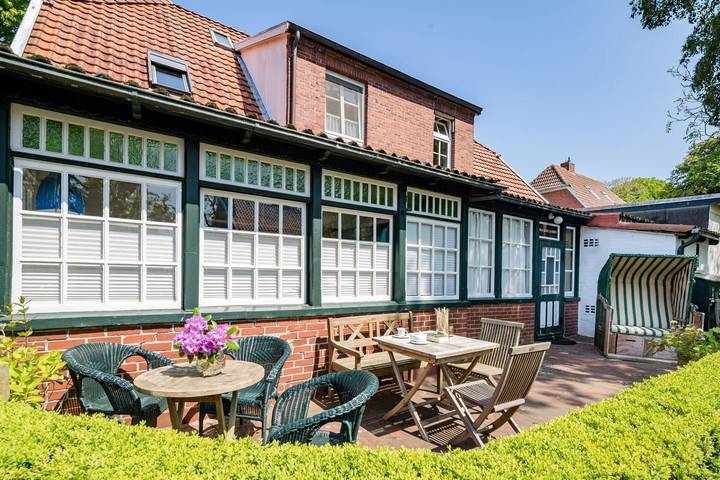 Gîte pour 2 personnes, avec sauna, animaux acceptés dans Spiekeroog - 3