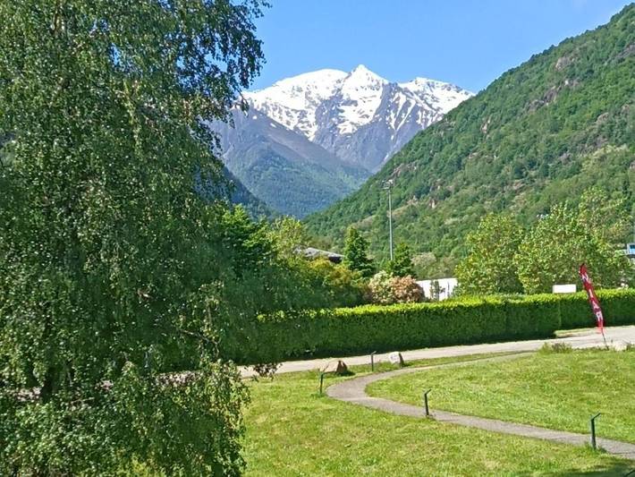 Hôtel pour 2 personnes, avec terrasse ainsi que vue et jardin à Auzat - 2