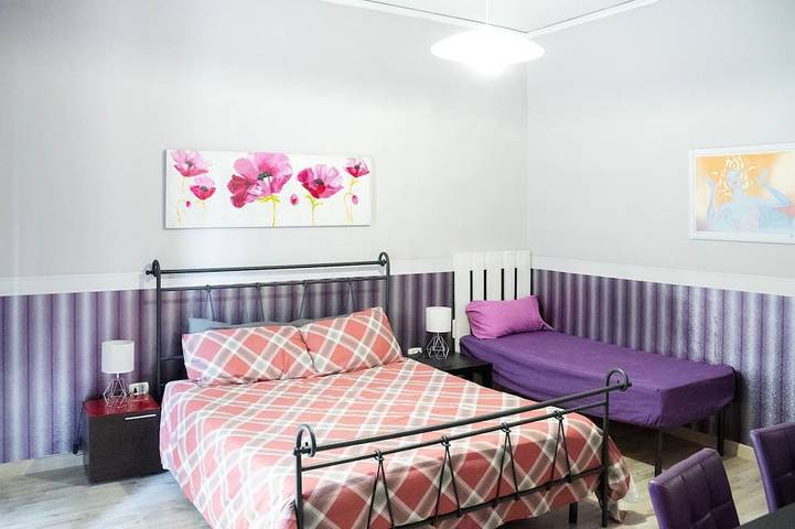 Appartement de vacances pour 3 personnes, avec balcon et jardin - 1