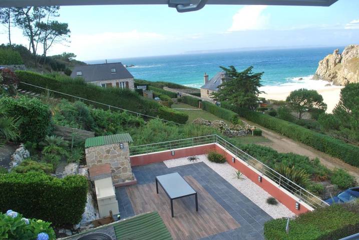 Location de vacances pour 8 personnes, avec jardin et vue à Beuzec-Cap-Sizun - 2