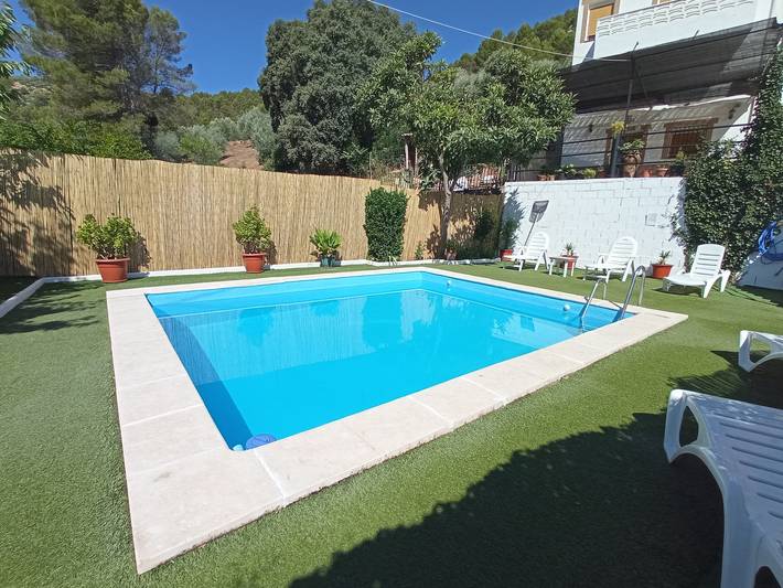 Maison de vacances pour 9 personnes, avec jardin, animaux acceptés - 1