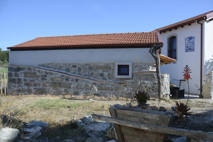 Casa de férias, com Terraço e Jardim e ainda Vista em Ansiao