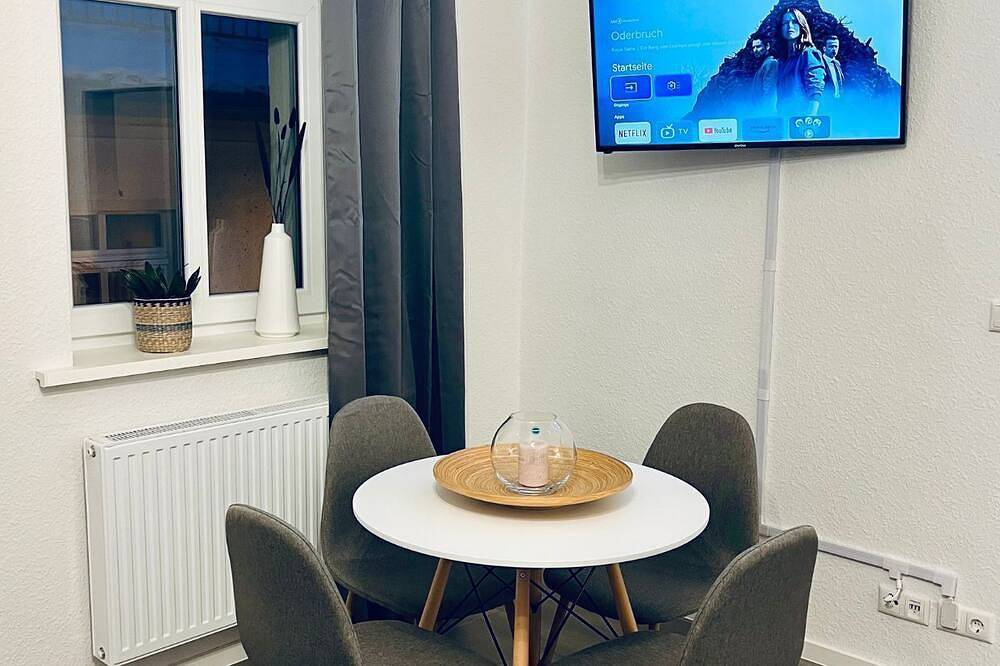 Ganze Wohnung, .Elbstadtflair Apartment - Elbstadtflair Apartment in Torgau, Sächsisches Burgen- und Heideland
