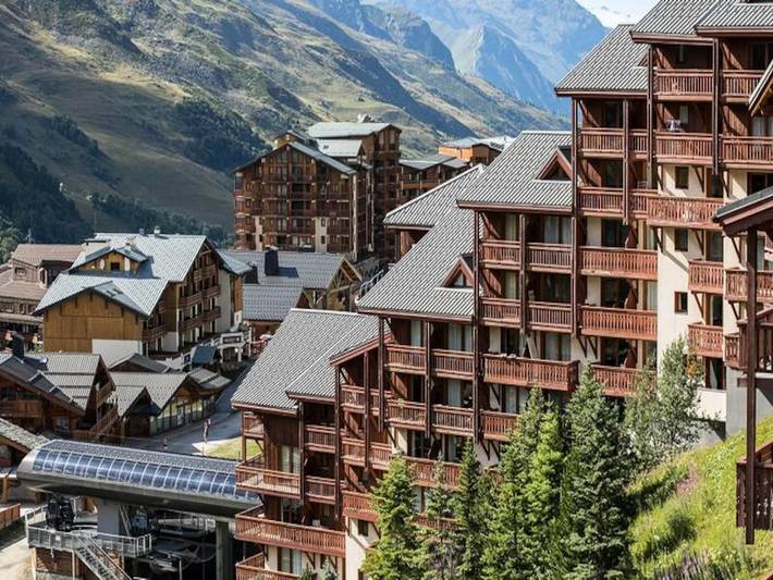 Vakantiewoning voor 6 personen, met huisdier in Les Menuires