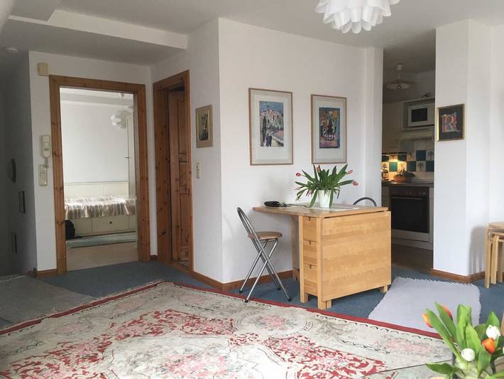 Ferienwohnung für 5 Personen, mit Garten und Ausblick sowie Balkon in Stade - 4