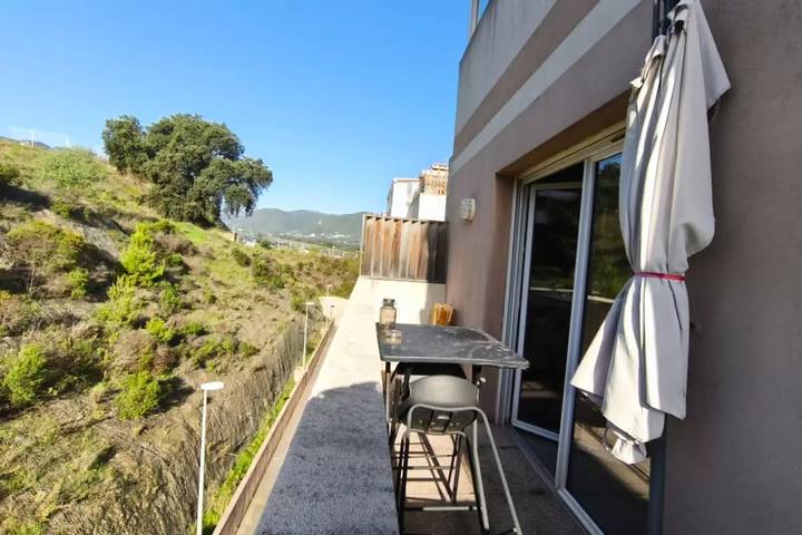 Appartement de vacances pour 3 personnes, avec balcon