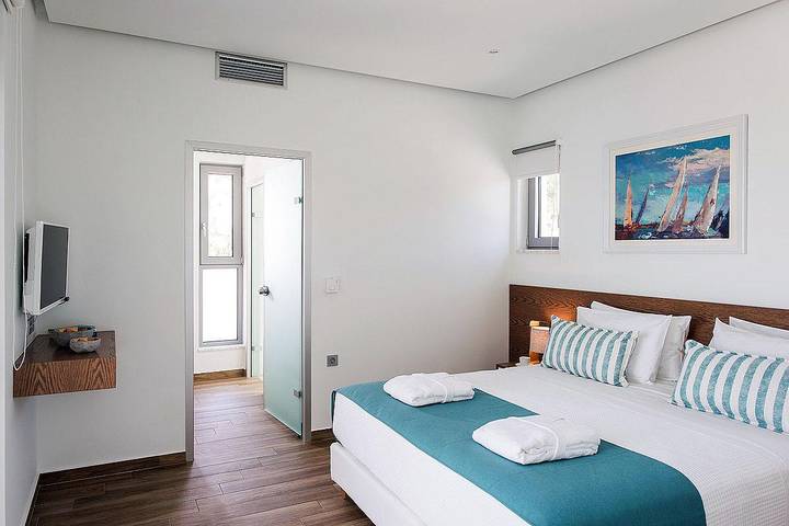 Villa für 9 Personen mit Balkon/Terrasse in Akrotiri (Chania), Chania und Umgebung
