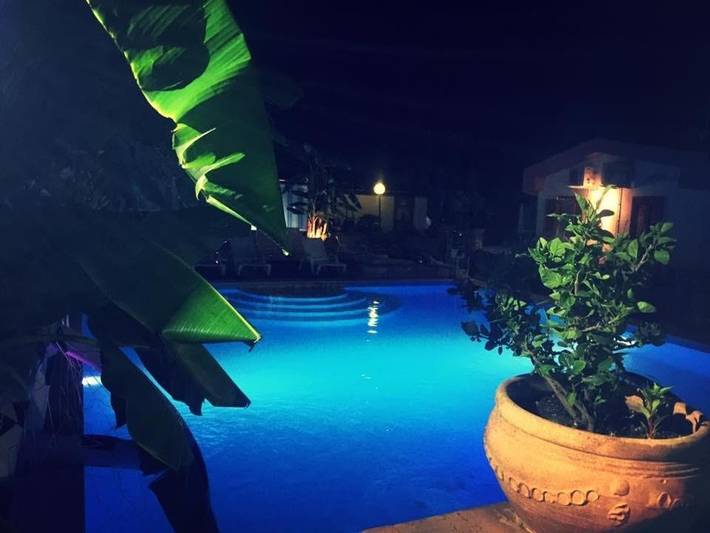 Location de vacances pour 4 personnes, avec jardin et piscine ainsi que vue et bassin pour enfant, animaux acceptés dans Marina di Camerota - 4