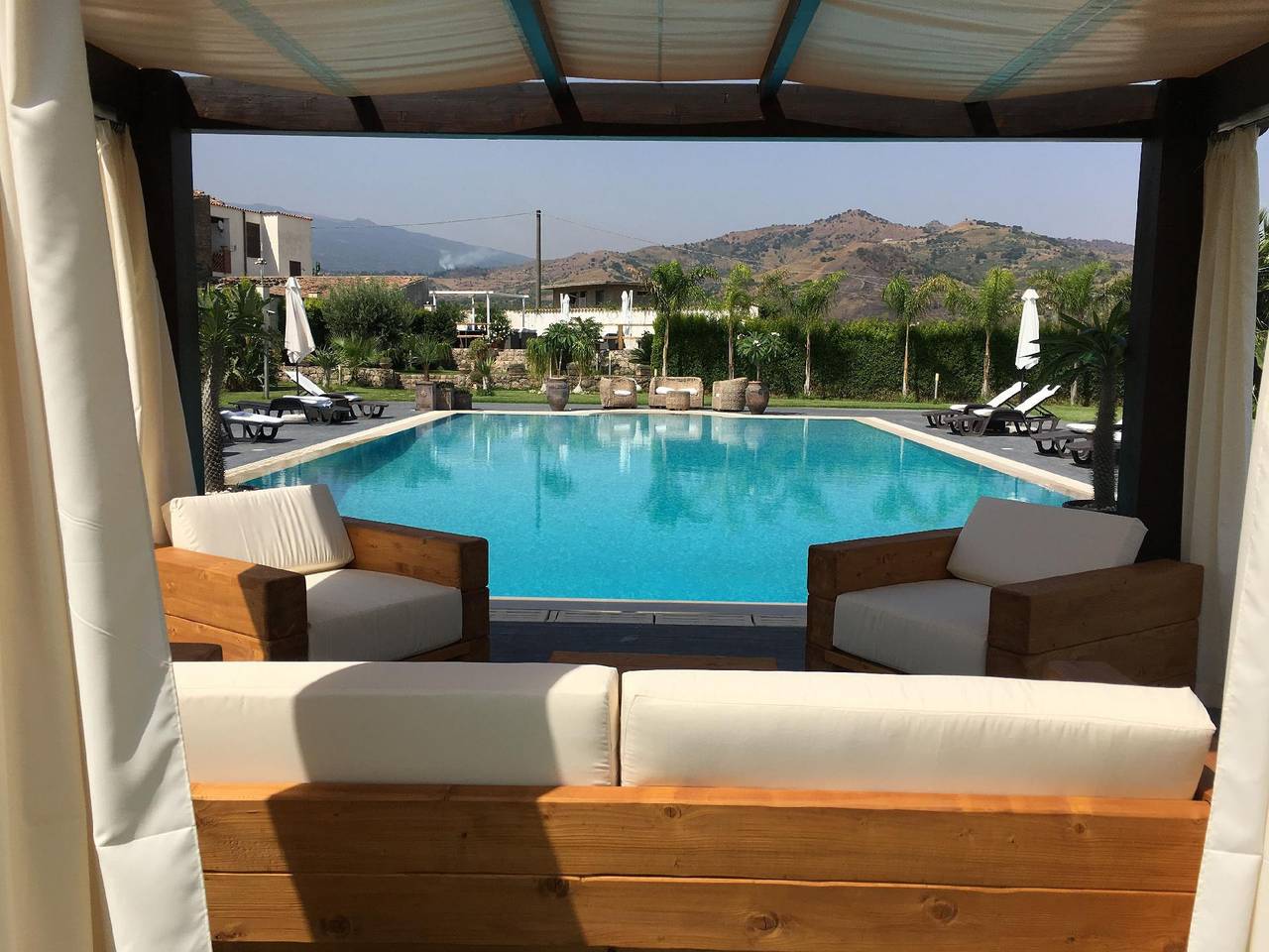 Ferienvilla 'Villa Fenice' mit privatem Pool in Calatabiano, Catania Provinz