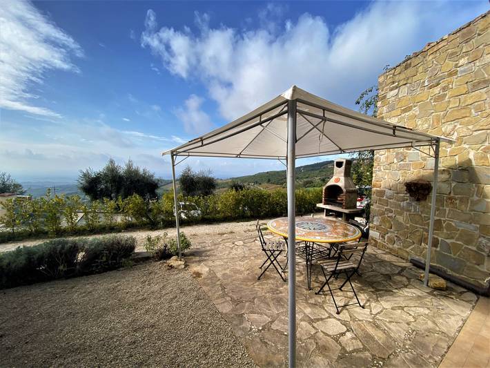 Location de vacances pour 4 personnes, avec vue et jardin à Castellina in Chianti - 2