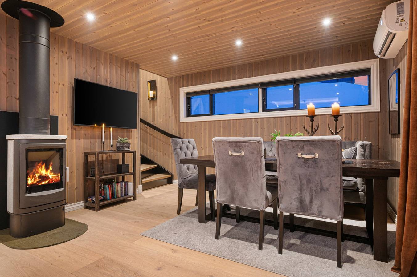 Cottage für 9 Personen mit Ausblick in Vinje