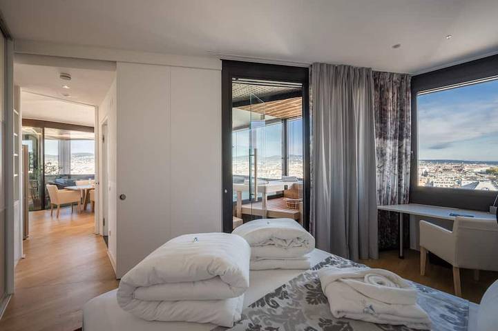 Ferienwohnung für 7 Personen, mit Sauna und Balkon in Wien - 3