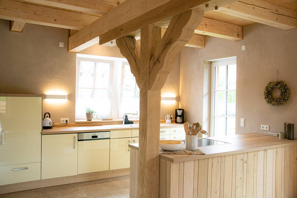 Ganze Wohnung, Ferienhaus Holzmichel - Ferienhaus, 1-4 Personen (110 qm) in Haltern am See, Naturpark Hohe Mark - Westmünsterland